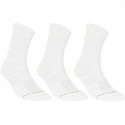 ARTENGO Ponožky Rs500 Vysoké 3 Páry