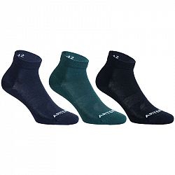 ARTENGO Tenisové Ponožky Rs 160 3 Páry