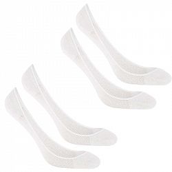 NEWFEEL Ponožky Do Balerín Ws140 Biele