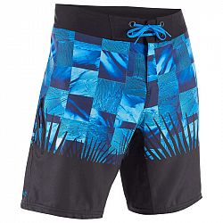 OLAIAN šortky 500 Tropicsquare Modré
